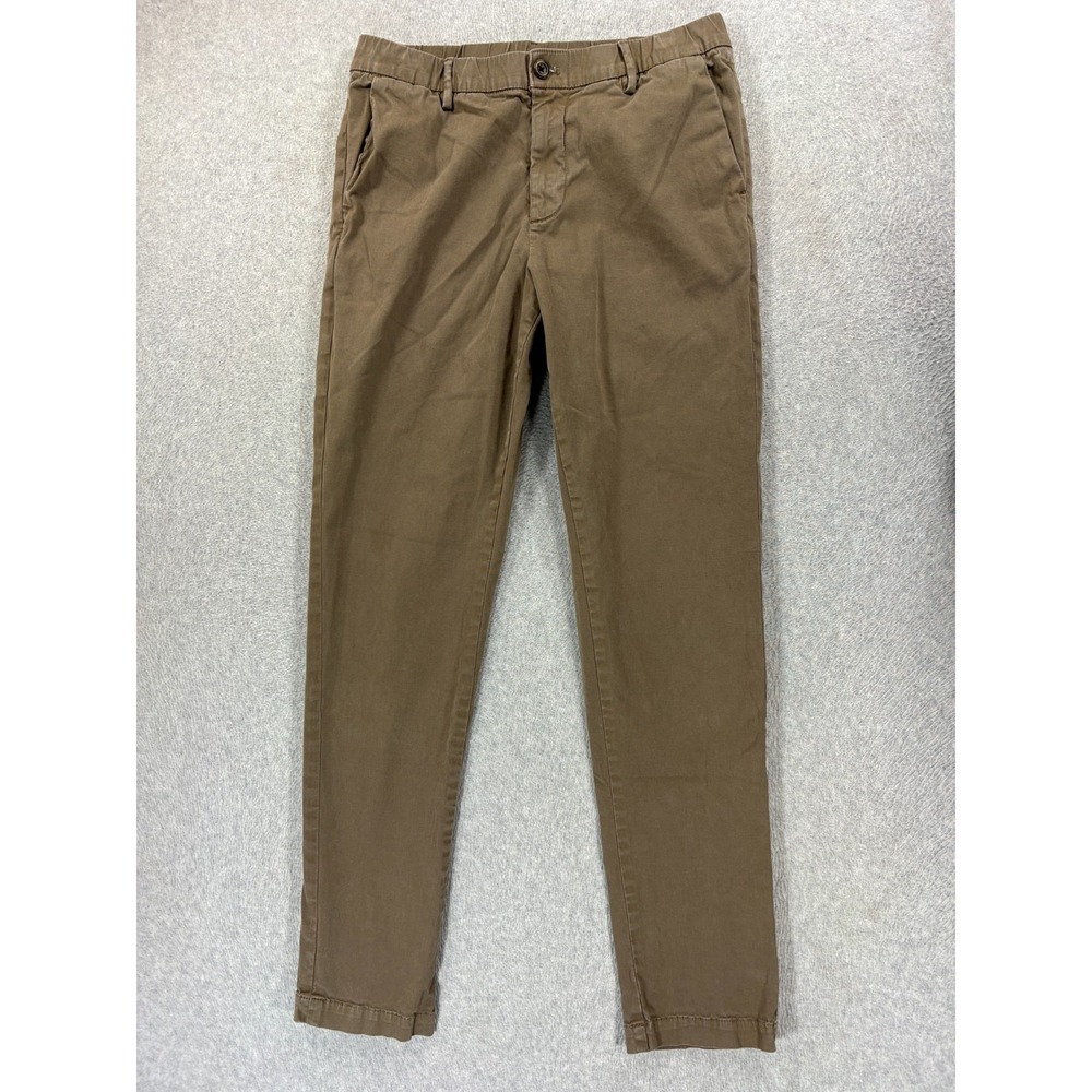 Bearbottom Stretch‎ Chino Cotton Blend Pants (Men's 32x31) Brown